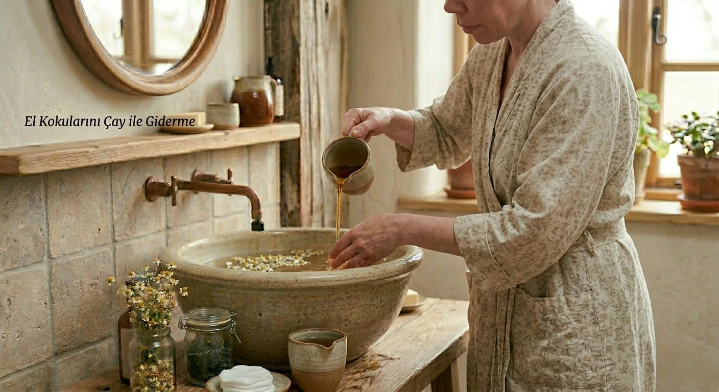 El Kokularını Giderir - Görsel medyası