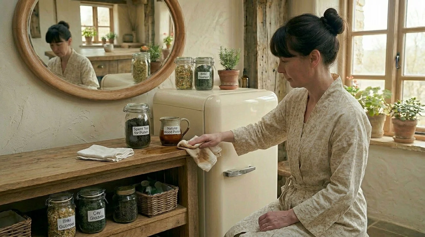 Ev Temizliğinde Doğal Kullanım - Görsel medyası