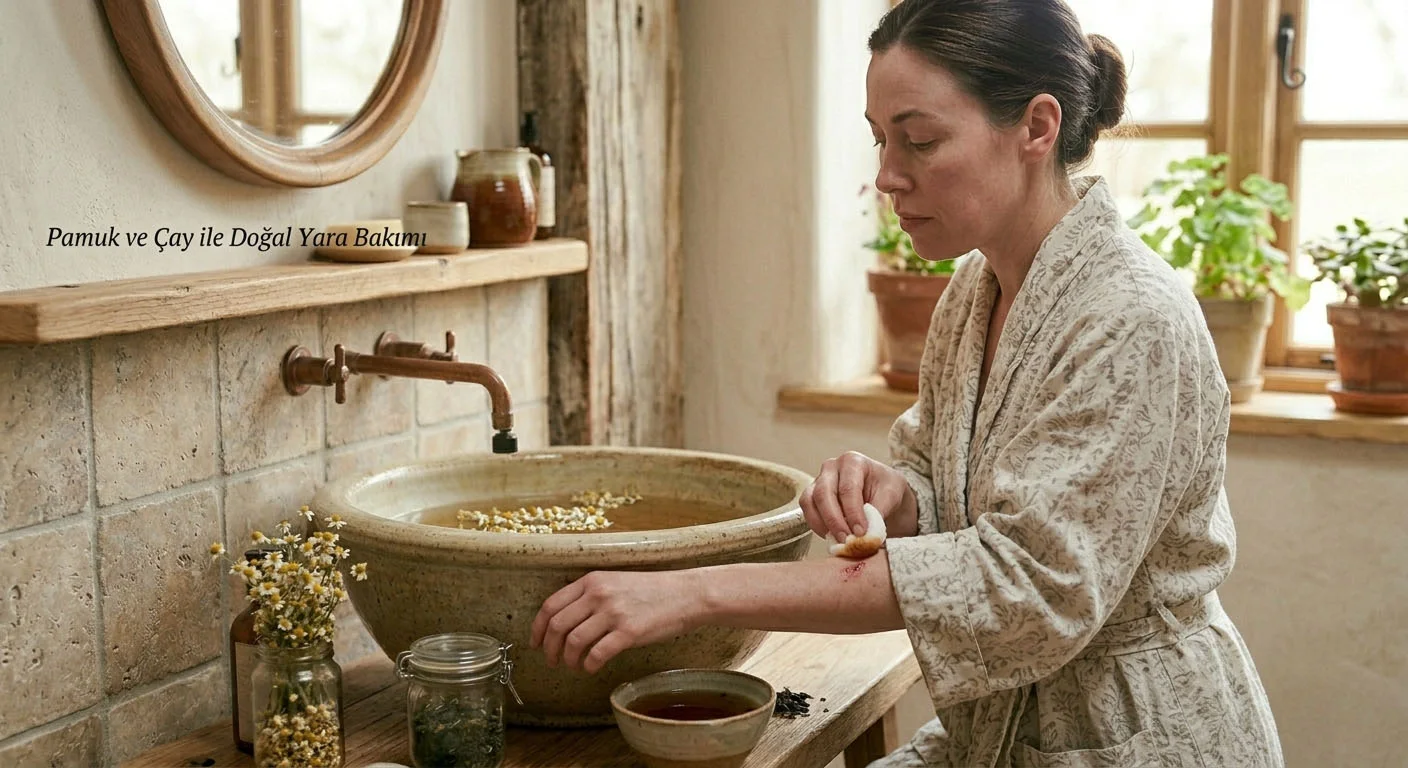 Küçük Yaraların Temizlenmesi - Görsel medyası