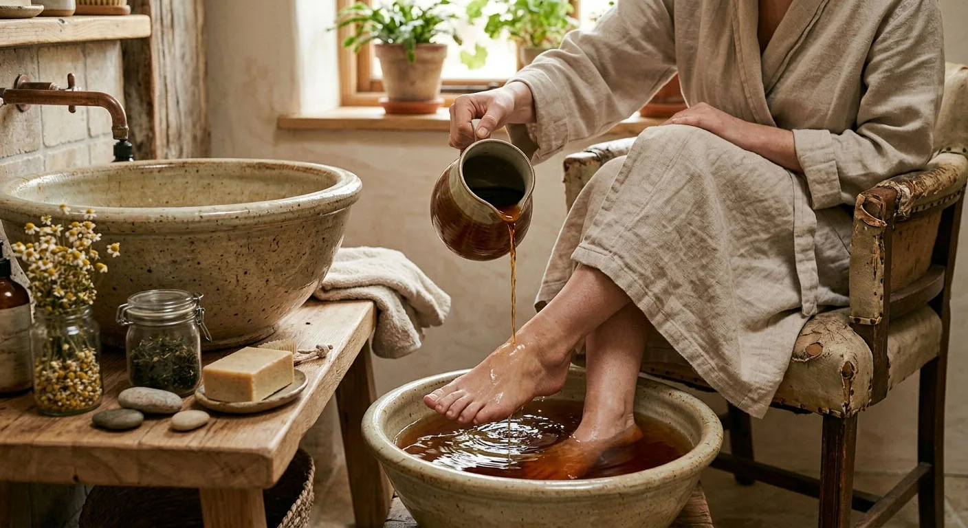Ayak Kokusu ve Terleme Sorununa Çözüm - Görsel medyası