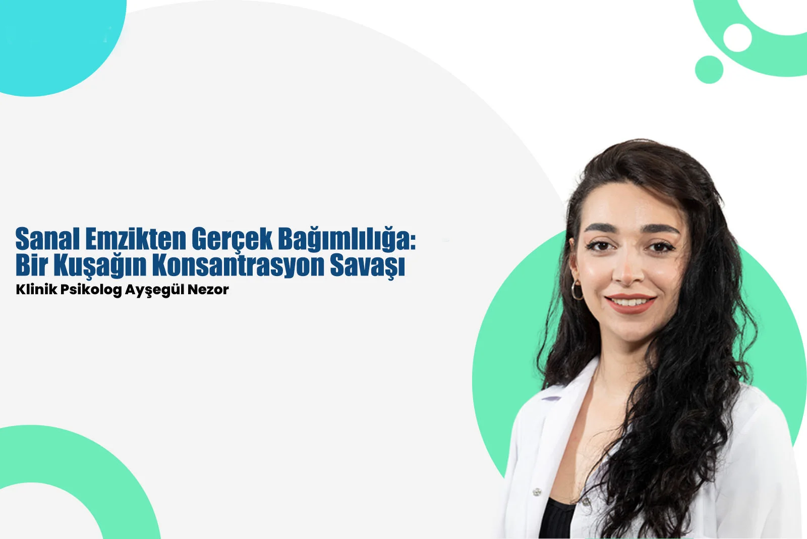 Sanal Emzikten Gerçek Bağımlılığa: Bir Kuşağın Konsantrasyon Savaşı