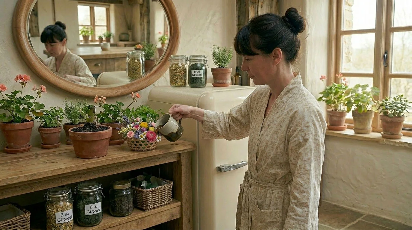 Bitkiler İçin Doğal Destek - Görsel medyası