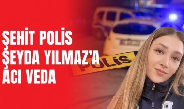 Şeyda Yılmaz: Polis memuru, 26 suç kaydı olan zanlı tarafından öldürüldü