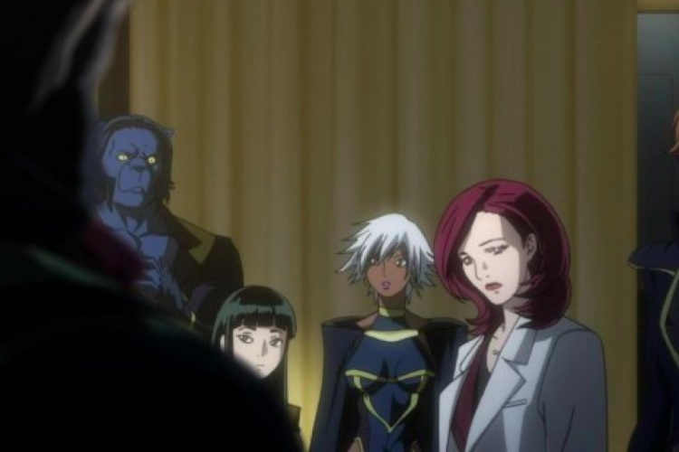 Marvel Anime: X-Men (2011) - Animasyon Dizisi / TV Mini Dizisi