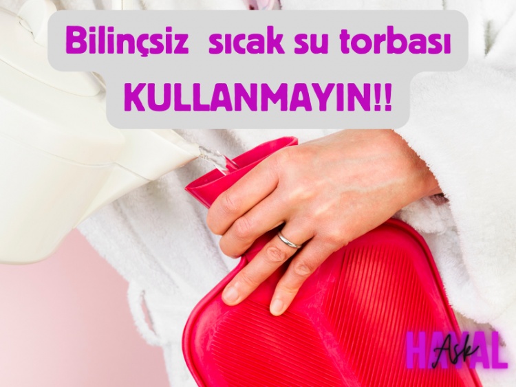 Ağrı Kesici Niyetine Bilinçsizce Kullanılan Sıcak Su Torbasının Daha Önce Duymadığınız Zararları