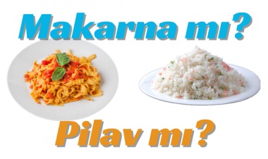 Kişilik Testi: Makarna mı? Pilav mı?