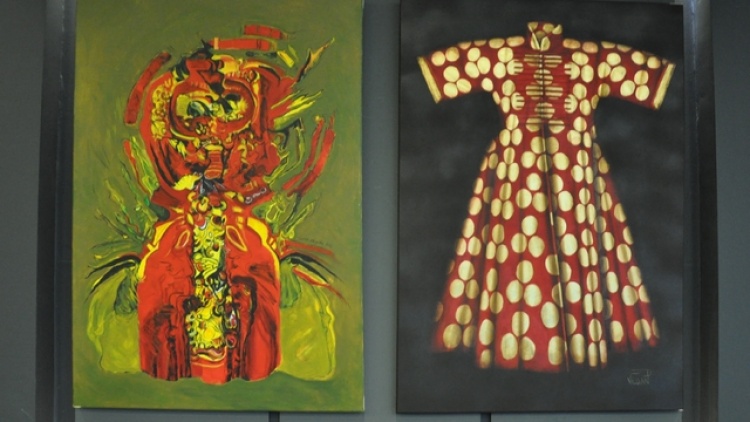 Uluslararası Sanat Çalıştayı Sergisi Açıldı