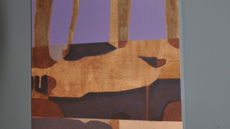 Uluslararası Sanat Çalıştayı Sergisi Açıldı