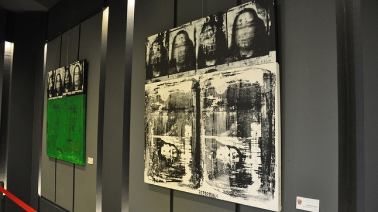 Uluslararası Sanat Çalıştayı Sergisi Açıldı