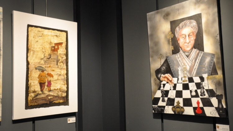 Uluslararası Sanat Çalıştayı Sergisi Açıldı