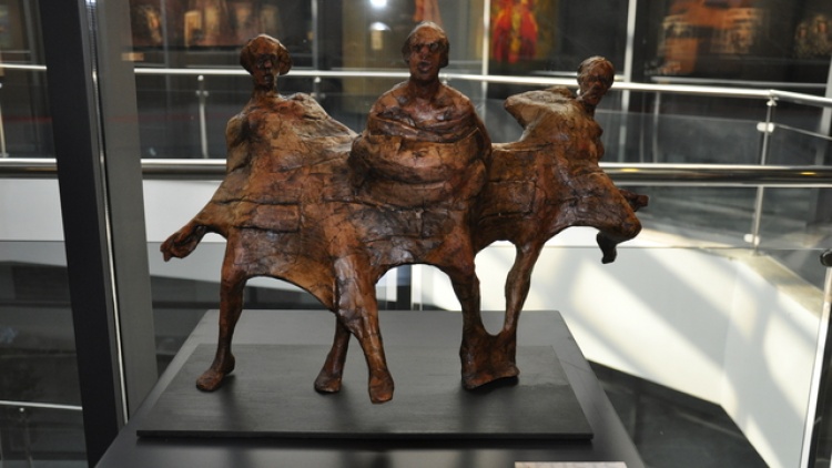 Uluslararası Sanat Çalıştayı Sergisi Açıldı