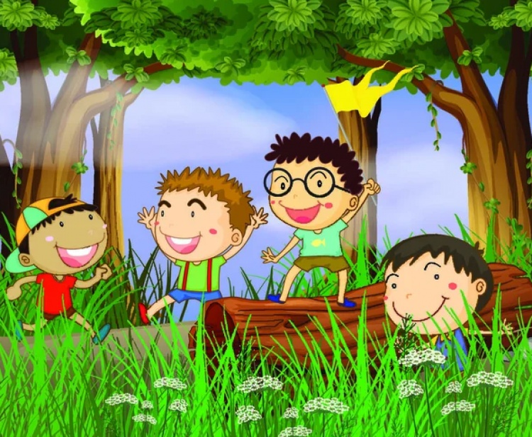 Onlar Doğanın Çocukları (Kamp Günlükleri)